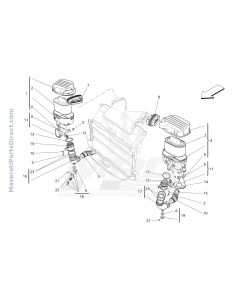 01.41 - 1 - AIR FILTER, AIR INTAKE AND DUCTS