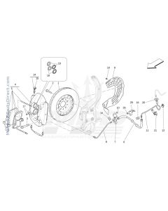04.10 - 3 - BRAKING DEVICES ON FRONT WHEELS