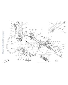 05.10 - 2 - COMPLETE STEERING RACK UNIT