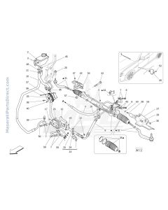 05.10 - 2 - COMPLETE STEERING RACK UNIT