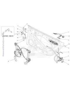 09.33 - 1 - REAR DOORS: MECHANISMS