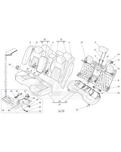 09.42 - 1 - REAR SEATS: TRIM PANELS