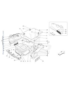 09.61 - 1 - LUGGAGE COMPARTMENT MATS
