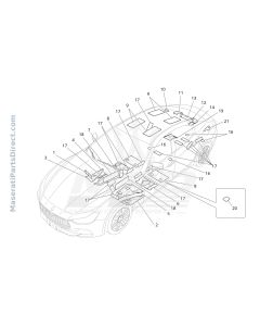 09.62 - 3 - SOUND-PROOFING PANELS INSIDE THE VEHICLE