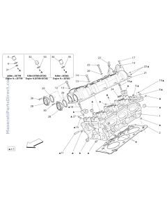 01.20 - 2 - RH CYLINDER HEAD