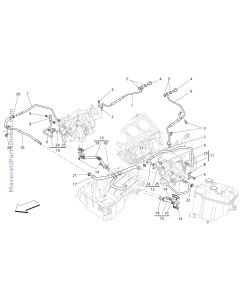 01.31 - 2 - TURBOCHARGING SYSTEM: LUBRICATION AND COOLING