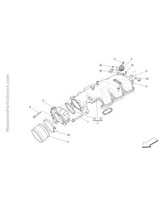 01.40 - 2 - INTAKE MANIFOLD AND THROTTLE BODY