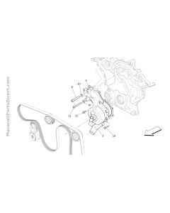 01.72 - 2 - COOLING SYSTEM: WATER PUMP