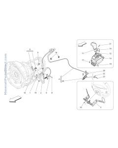 03.02 - 1 - DRIVER CONTROLS FOR AUTOMATIC GEARBOX