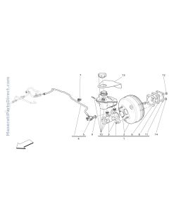 04.00 - 3 - BRAKE SERVO SYSTEM