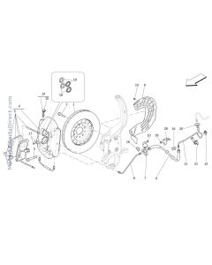 04.10 - 3 - BRAKING DEVICES ON FRONT WHEELS