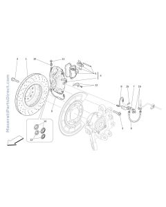 04.11 - 1 - BRAKING DEVICES ON REAR WHEELS