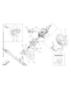 05.00 - 1 - STEERING COLUMN AND STEERING WHEEL UNIT