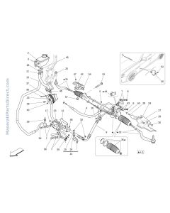 05.10 - 2 - COMPLETE STEERING RACK UNIT