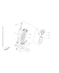 06.21 - 1 - REAR SHOCK ABSORBER DEVICES