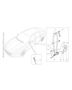 07.10 - 1 - FRONT SEATBELTS