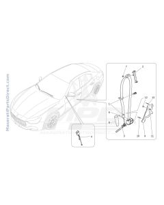 07.10 - 1 - FRONT SEATBELTS