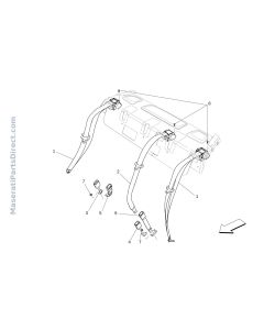 07.11 - 1 - REAR SEAT BELTS