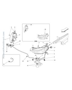 08.30 - 1 - HEADLIGHT CLUSTERS