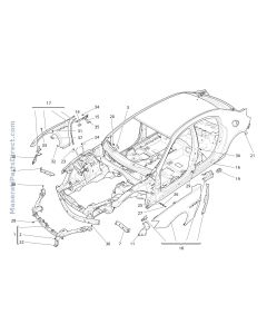 09.00 - 1 - BODYWORK AND FRONT OUTER TRIM PANELS