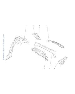 09.02 - 1 - BODYWORK AND REAR OUTER TRIM PANELS