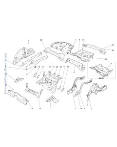 09.05 - 2 - REAR STRUCTURAL FRAMES AND SHEET PANELS