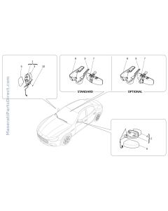 09.35 - 1 - INTERNAL AND EXTERNAL REAR-VIEW MIRRORS