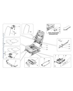 09.41 - 1 - FRONT SEATS: MECHANICS AND ELECTRONICS