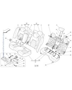 09.42 - 1 - REAR SEATS: TRIM PANELS