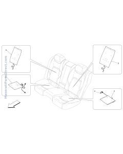 09.43 - 1 - REAR SEATS: MECHANICS AND ELECTRONICS