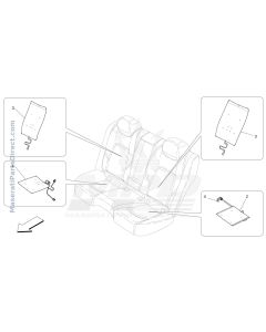 09.43 - 1 - REAR SEATS: MECHANICS AND ELECTRONICS