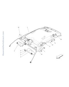 09.45 - 1 - ROOF AND SUN VISORS