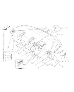 09.46 - 1 - REAR PARCEL SHELF