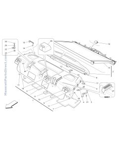 09.46 - 2 - REAR PARCEL SHELF