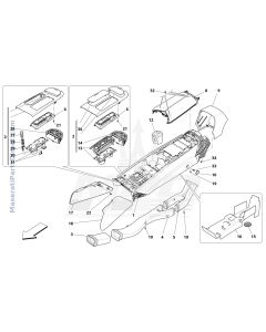 09.51 - 1 - ACCESSORY CONSOLE AND CENTRE CONSOLE