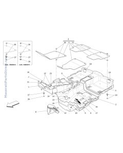 09.60 - 1 - PASSENGER COMPARTMENT MATS