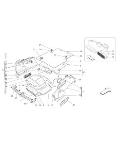 09.61 - 1 - LUGGAGE COMPARTMENT MATS