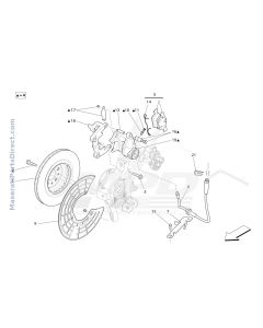 04.11 - 7 - BRAKING DEVICES ON REAR WHEELS