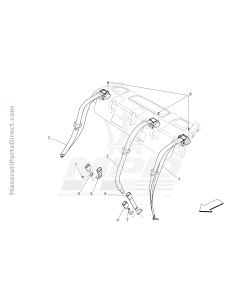 07.11 - 1 - REAR SEAT BELTS
