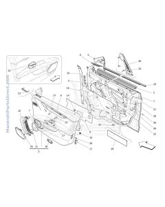 09.30 - 2 - FRONT DOORS: TRIM PANELS