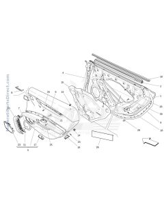 09.32 - 2 - REAR DOORS: TRIM PANELS