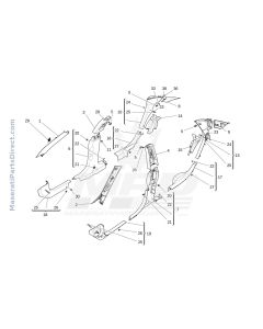09.44 - 1 - PASSENGER COMPARTMENT B PILLAR TRIM PANELS AND SIDE PANELS