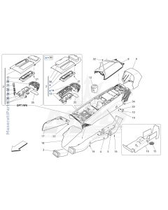 09.51 - 2 - ACCESSORY CONSOLE AND CENTRE CONSOLE