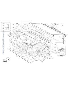 09.46 - 2 - REAR PARCEL SHELF