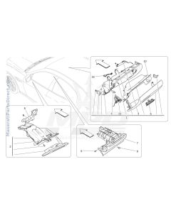 09.52 - 3 - GLOVE COMPARTMENTS