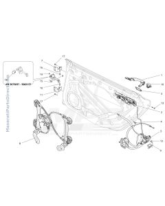 09.33 - 5 - REAR DOORS: MECHANISMS