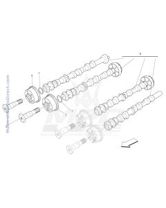 01.22 - 2 - RH CYLINDER HEAD CAMSHAFTS