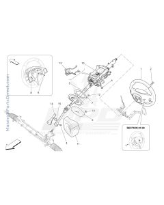 05.00 - 2 - STEERING COLUMN AND STEERING WHEEL UNIT