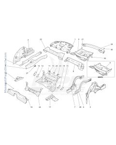 09.05 - 2 - REAR STRUCTURAL FRAMES AND SHEET PANELS