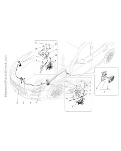 09.23 - 1 - FRONT LID OPENING BUTTON